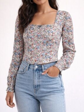 Floral top
